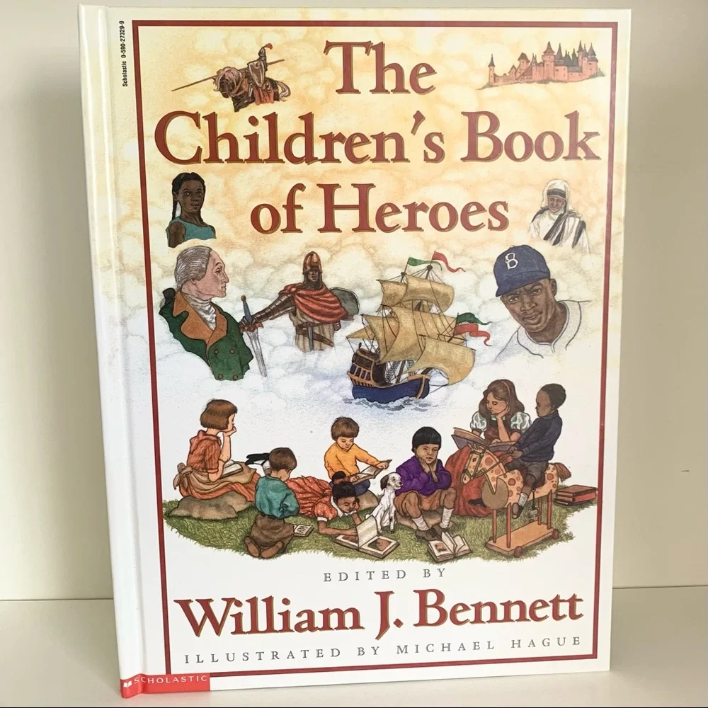 Large hardcover art heroes book